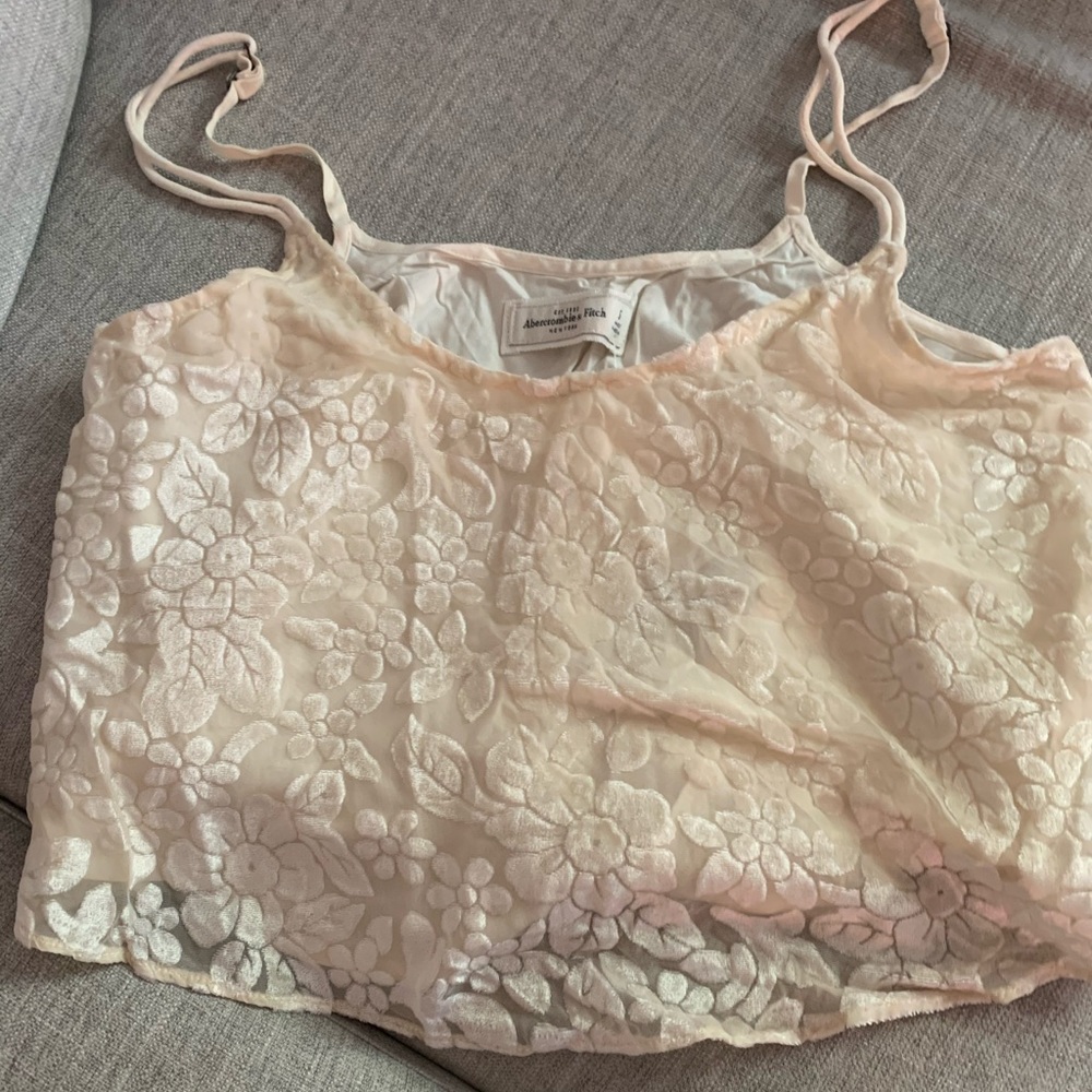 Abercrombie and Fitch crop top, Small, NWT